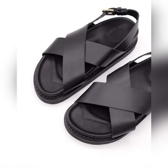 Liberte Capri Sandal Black 36 NWT - Picture 5 of 15